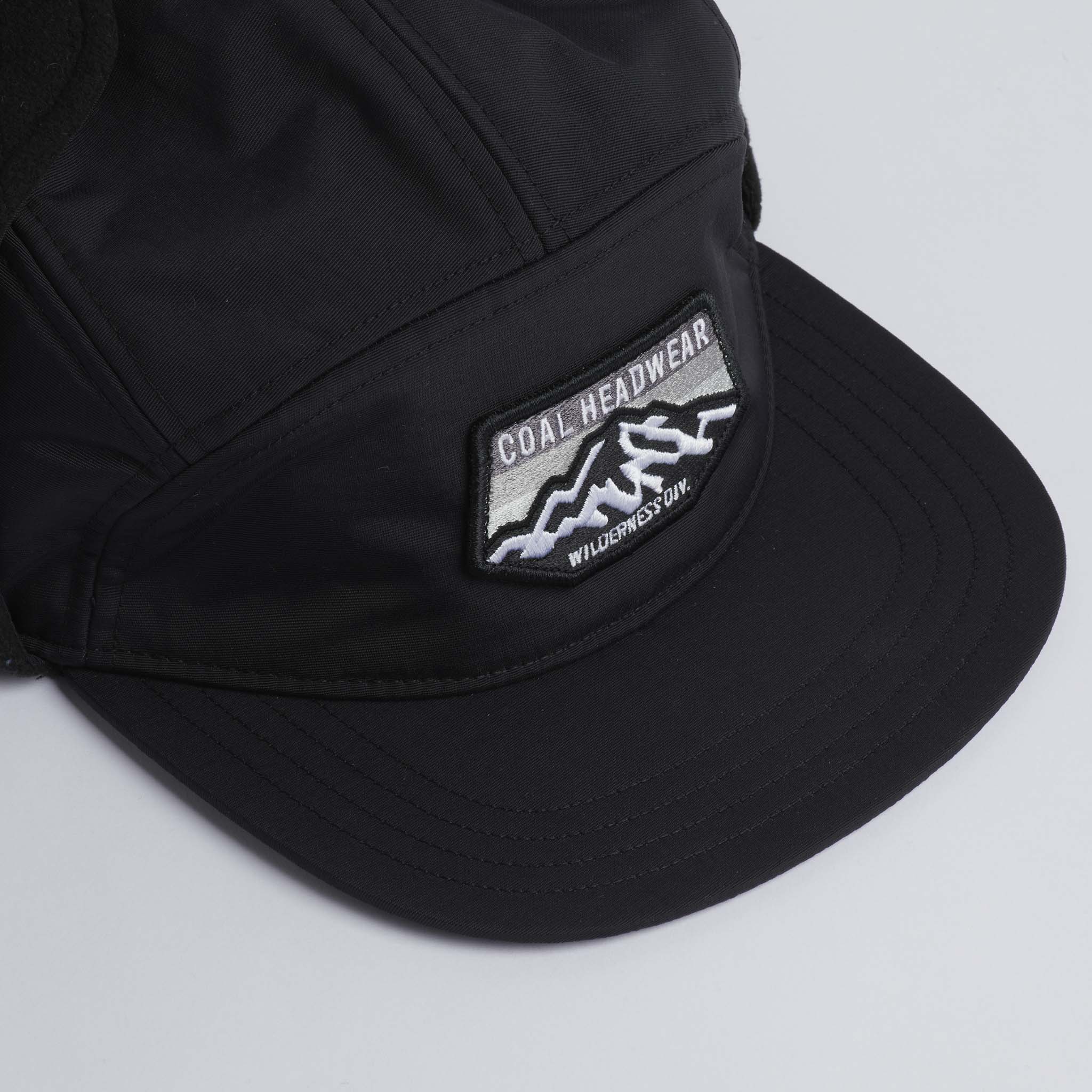 The Tracker Flannel Lined 5 Panel Earflap Cap - Image 7