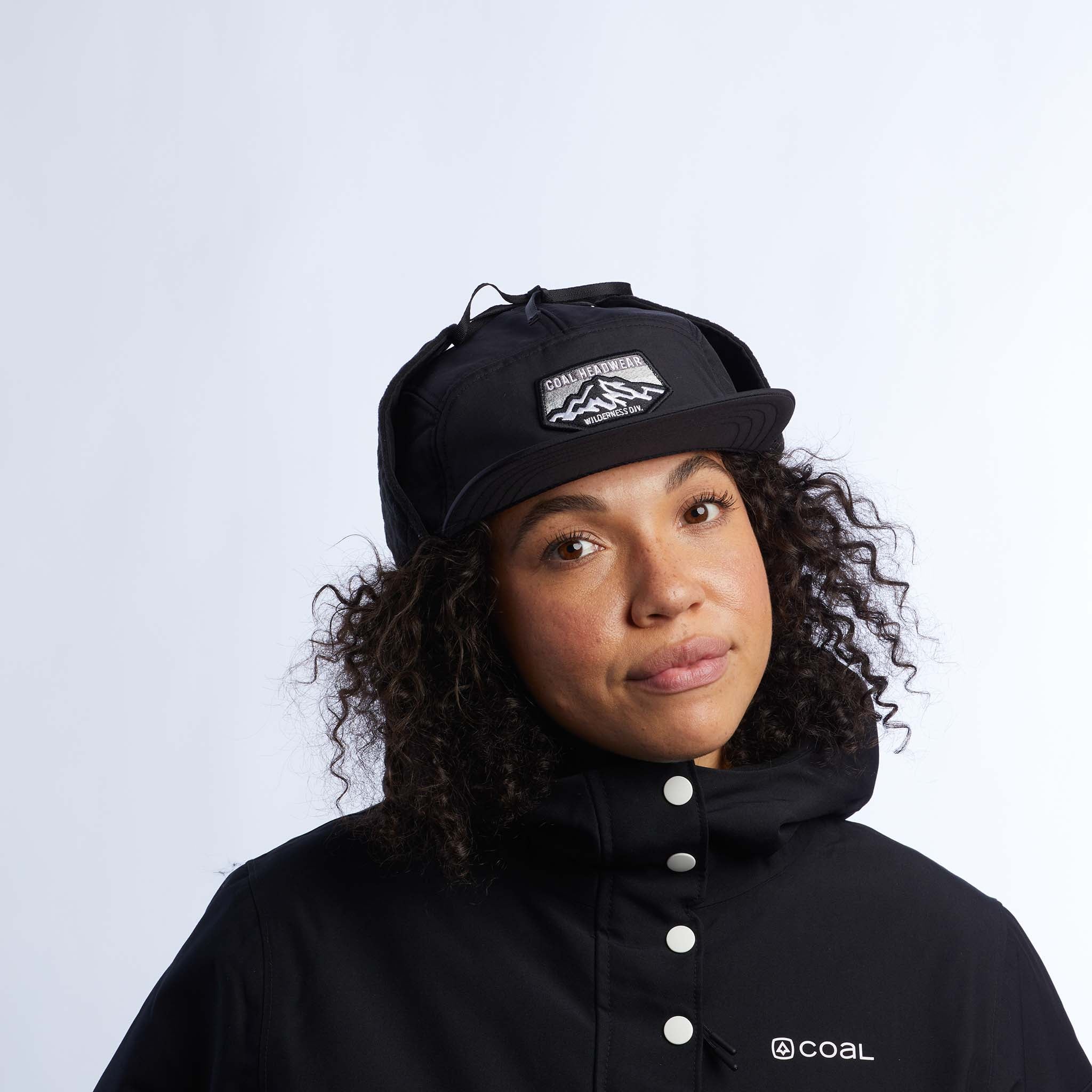 The Tracker Flannel Lined 5 Panel Earflap Cap - Image 8
