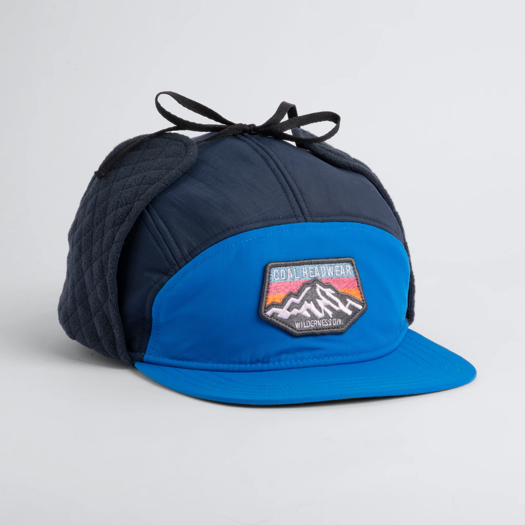 The Tracker Flannel Lined 5 Panel Earflap Cap - Image 9