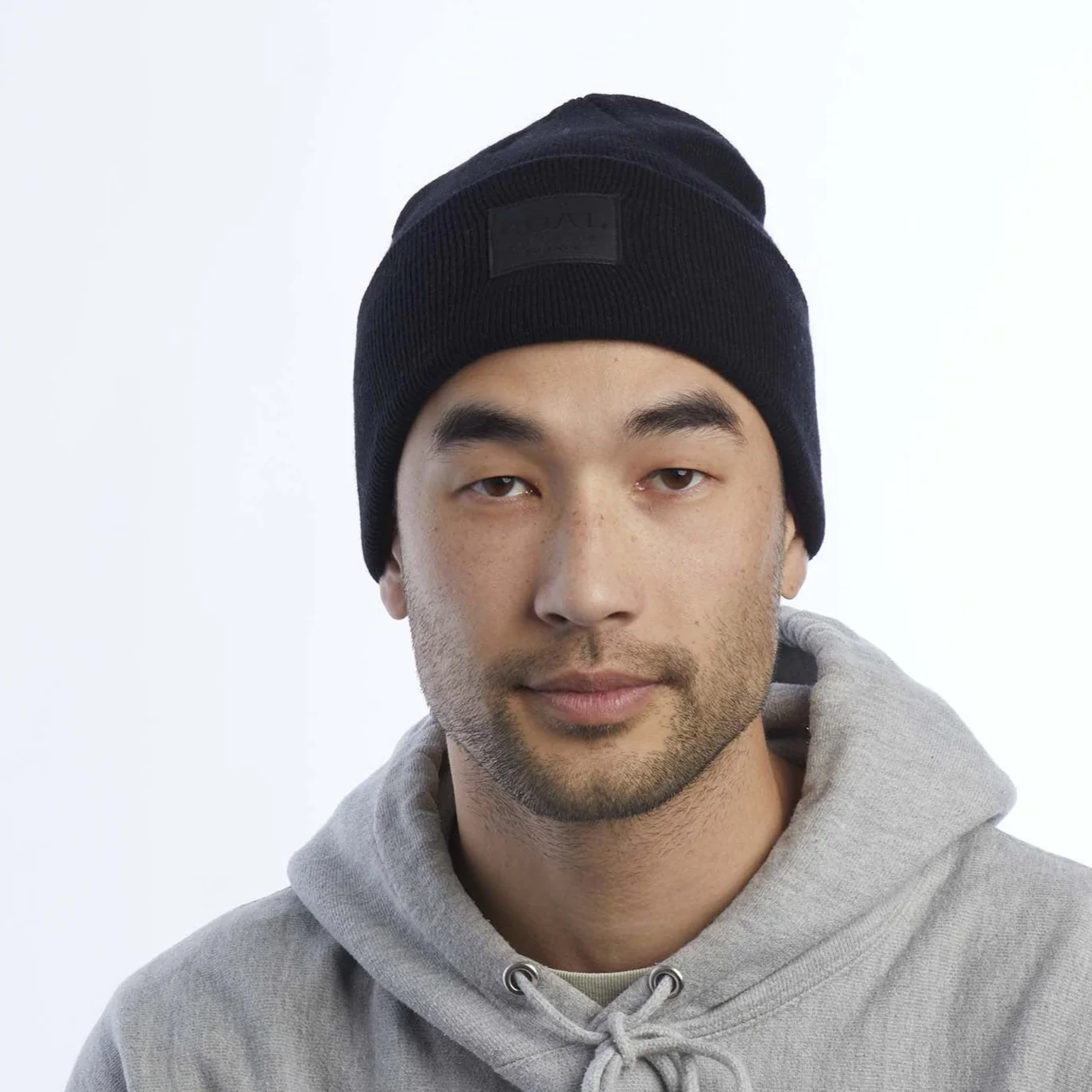 The Uniform Cashmere Knit Cuff Beanie - Image 10