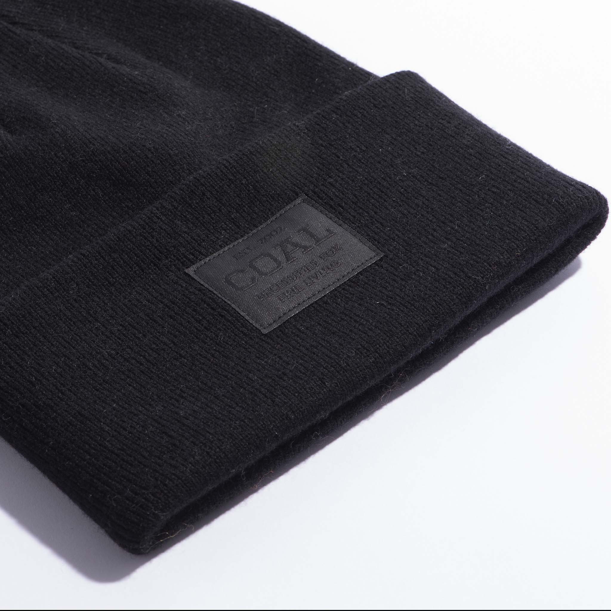 The Uniform Cashmere Knit Cuff Beanie - Image 2