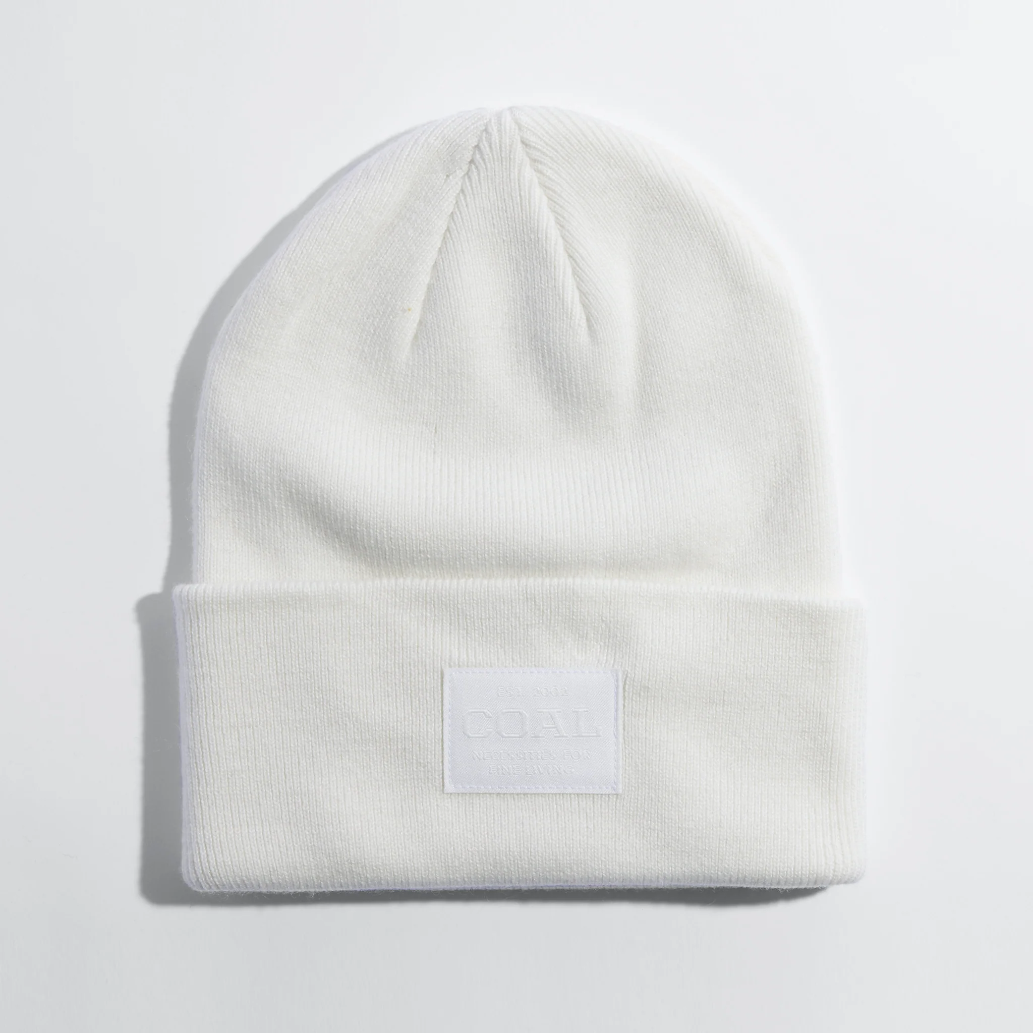 The Uniform Cashmere Knit Cuff Beanie - Image 3
