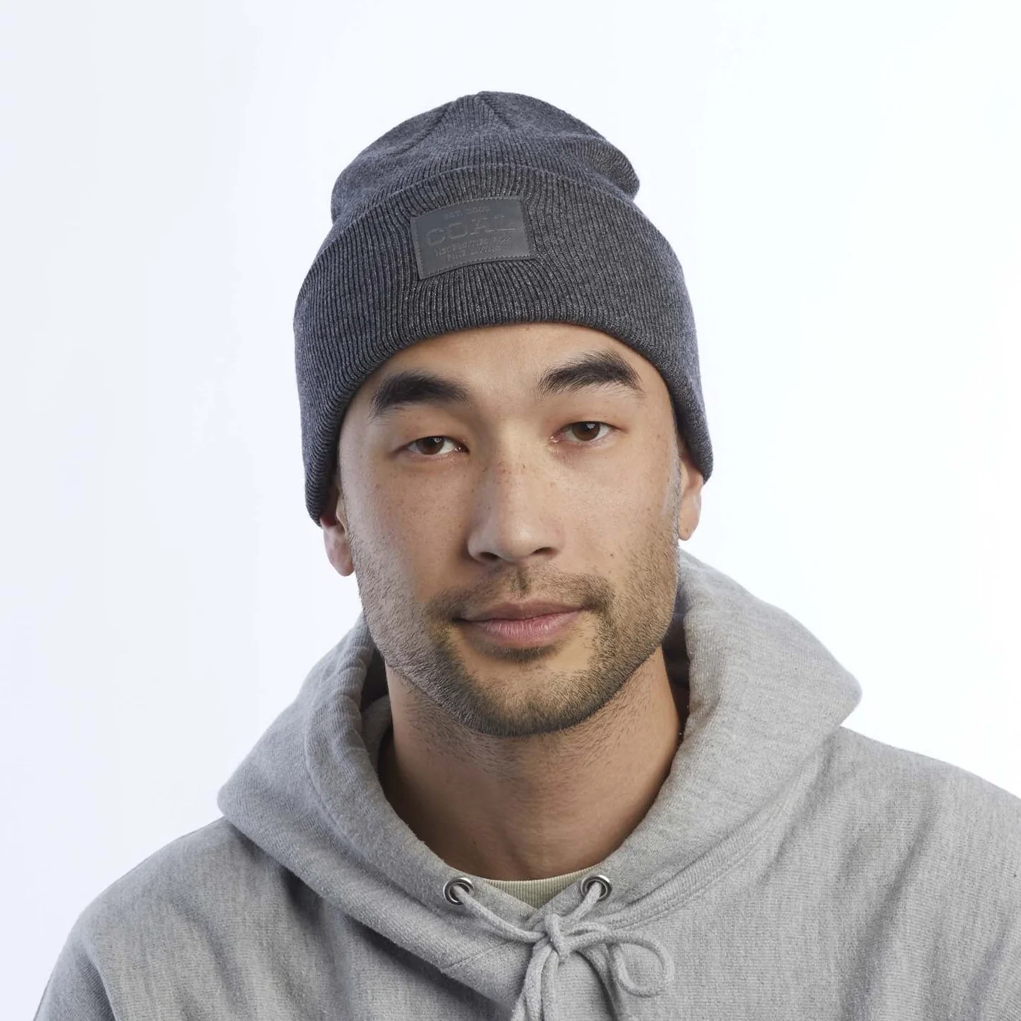 The Uniform Cashmere Knit Cuff Beanie - Image 8