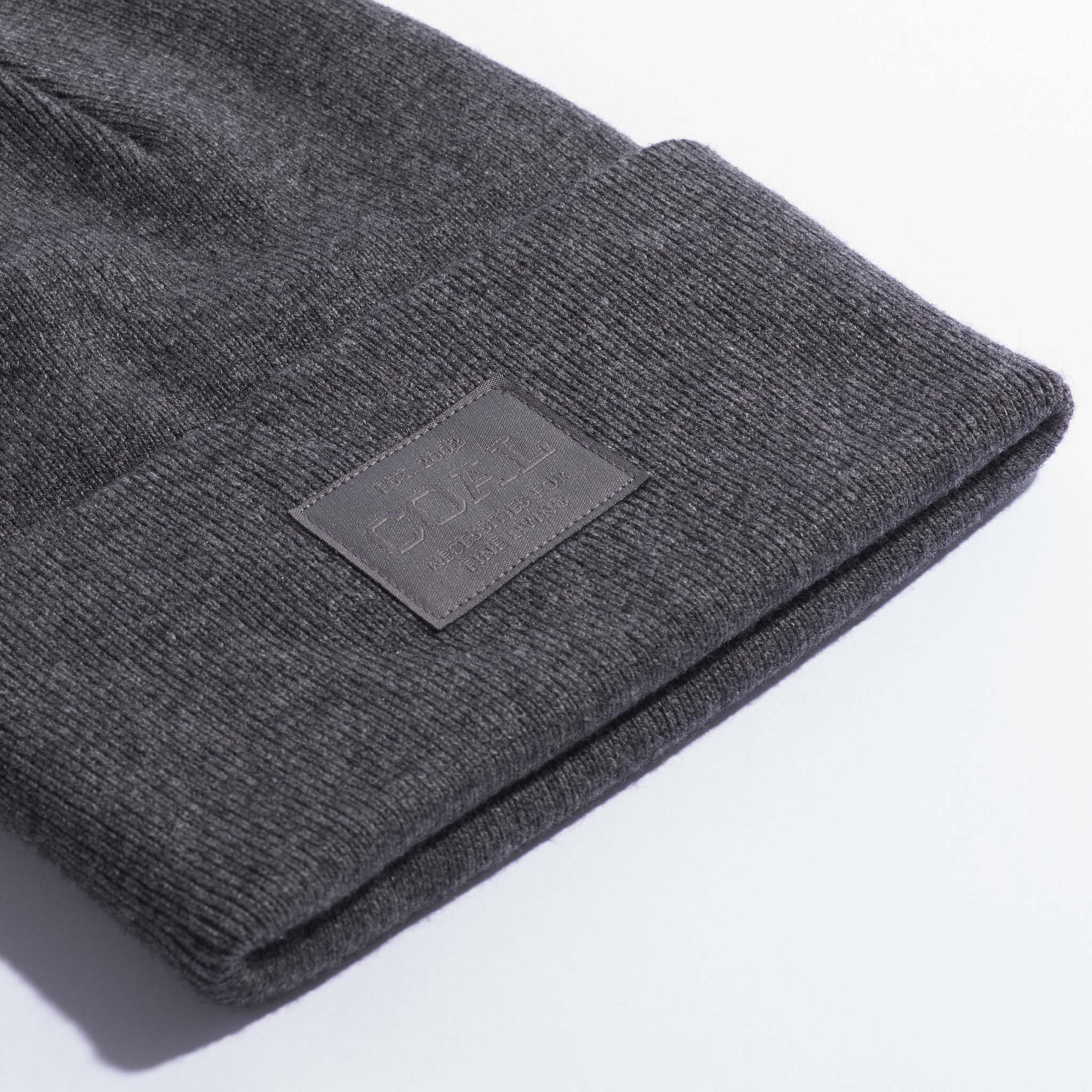 The Uniform Cashmere Knit Cuff Beanie - Image 9
