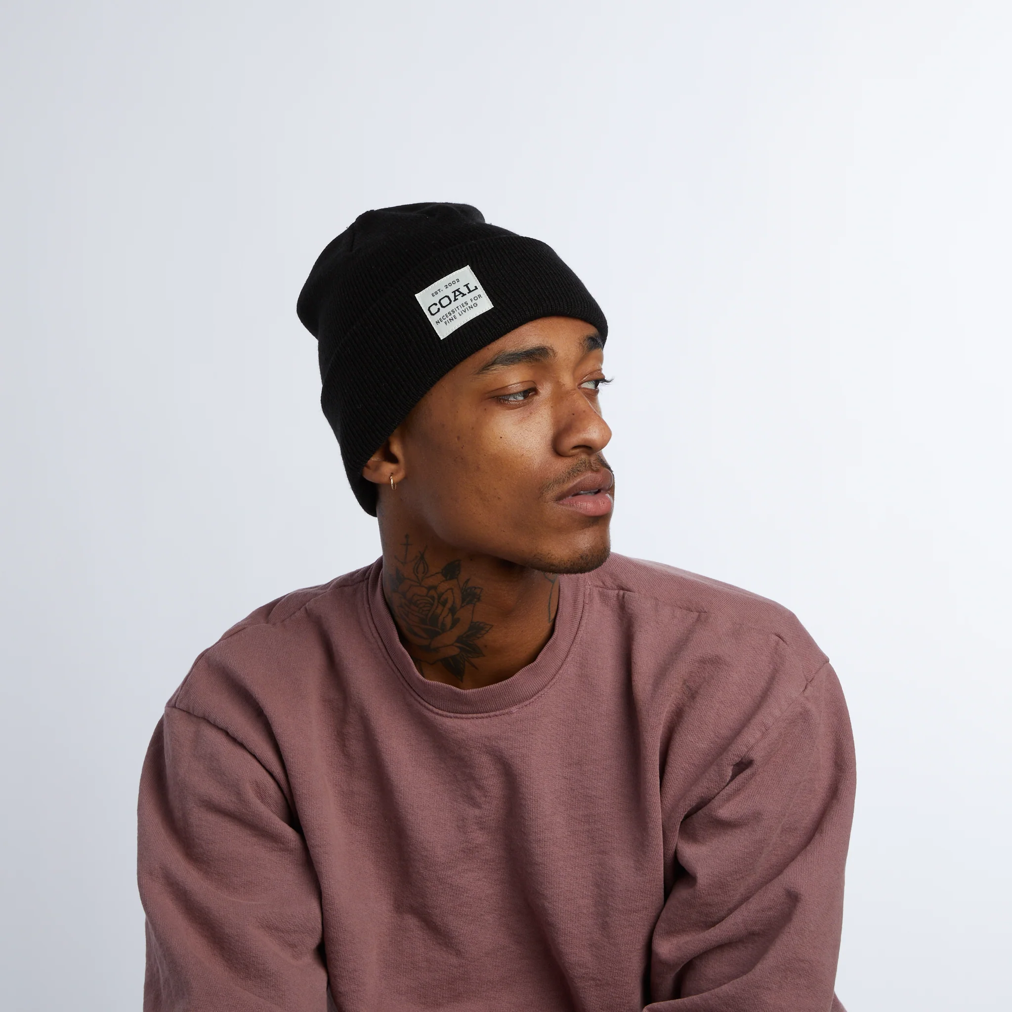 The Uniform Mid Recycled Knit Cuff Beanie - Image 10