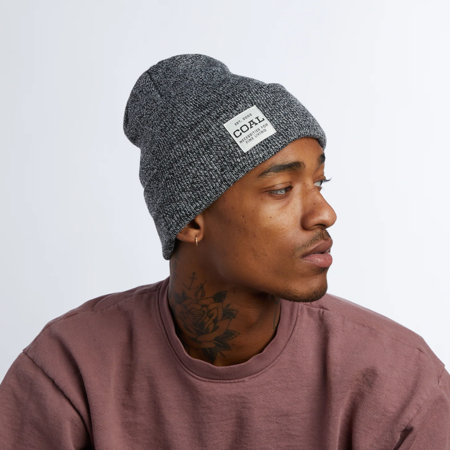 The Uniform Mid Recycled Knit Cuff Beanie - Image 12