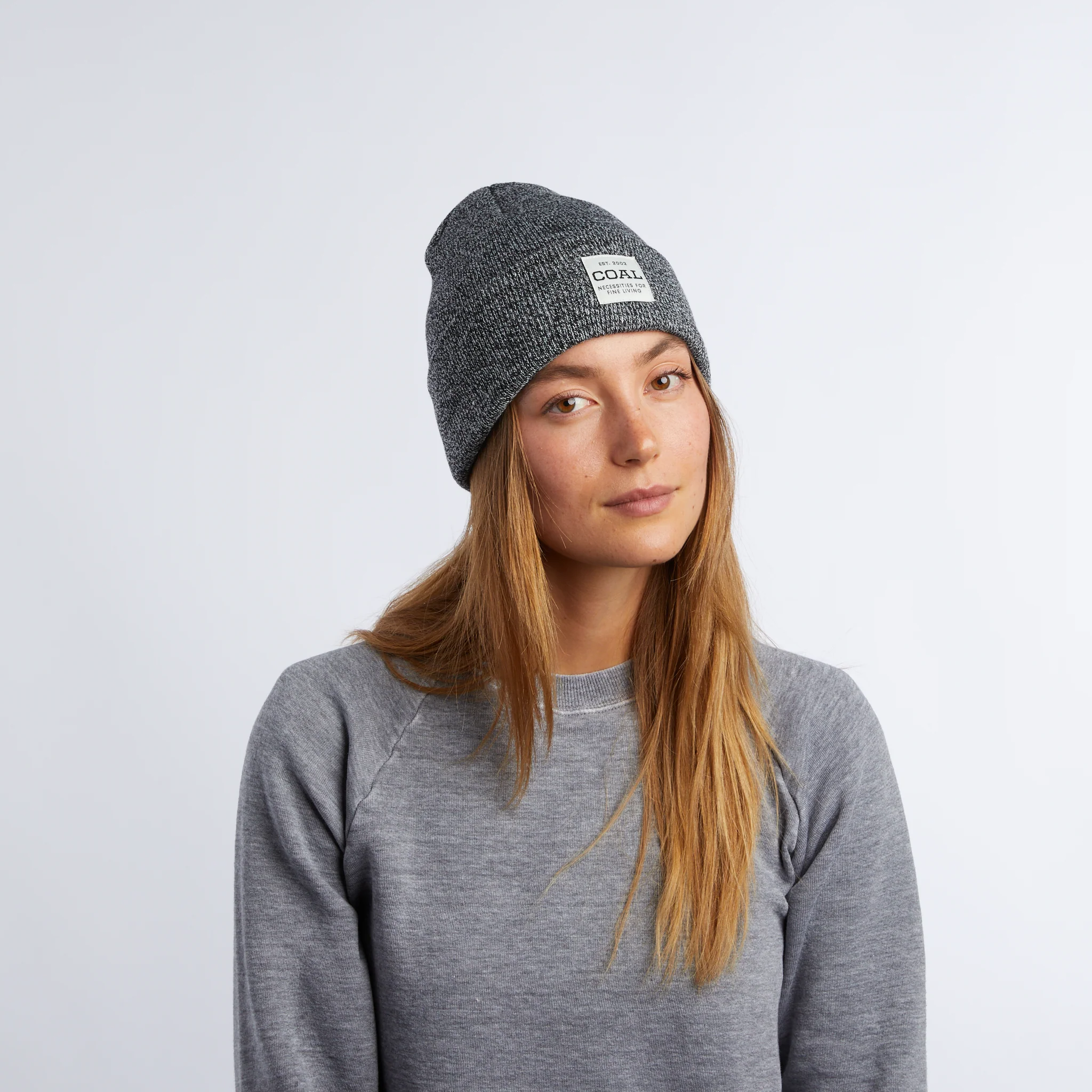 The Uniform Mid Recycled Knit Cuff Beanie - Image 14