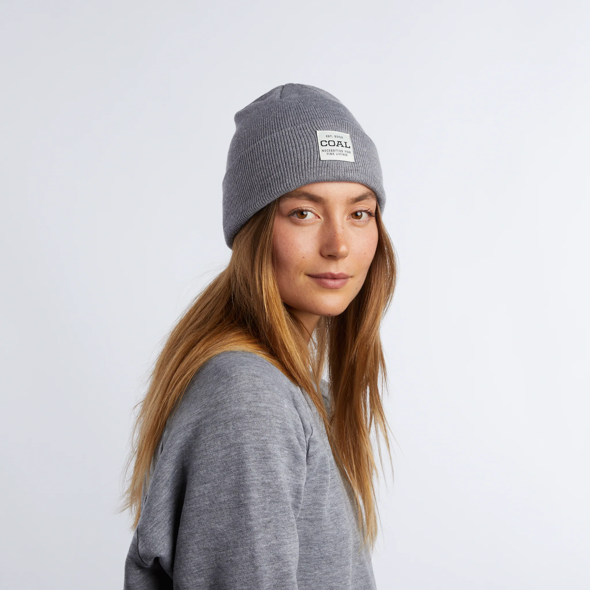 The Uniform Mid Recycled Knit Cuff Beanie - Image 17