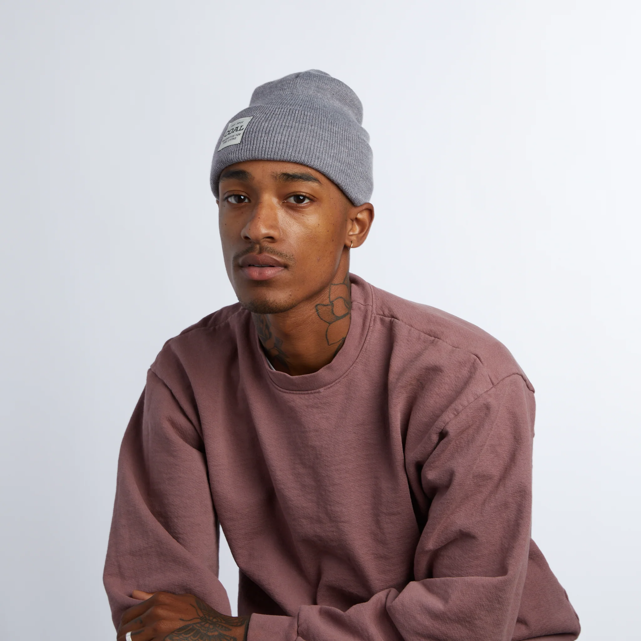 The Uniform Mid Recycled Knit Cuff Beanie - Image 18