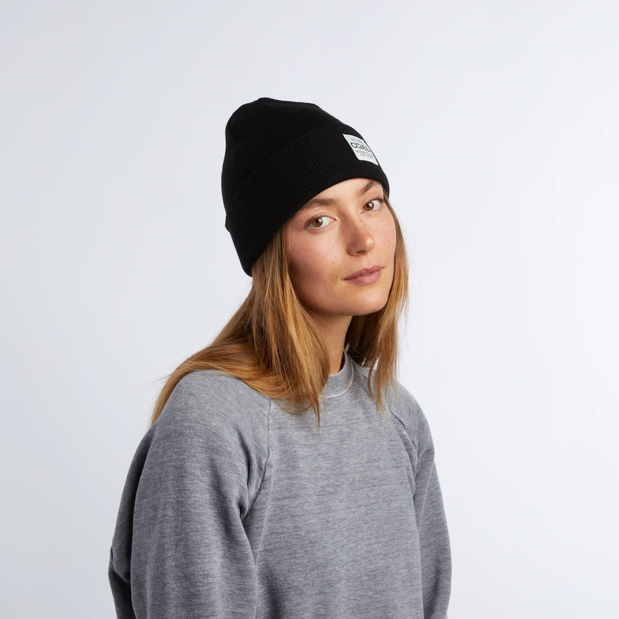 The Uniform Mid Recycled Knit Cuff Beanie - Image 21