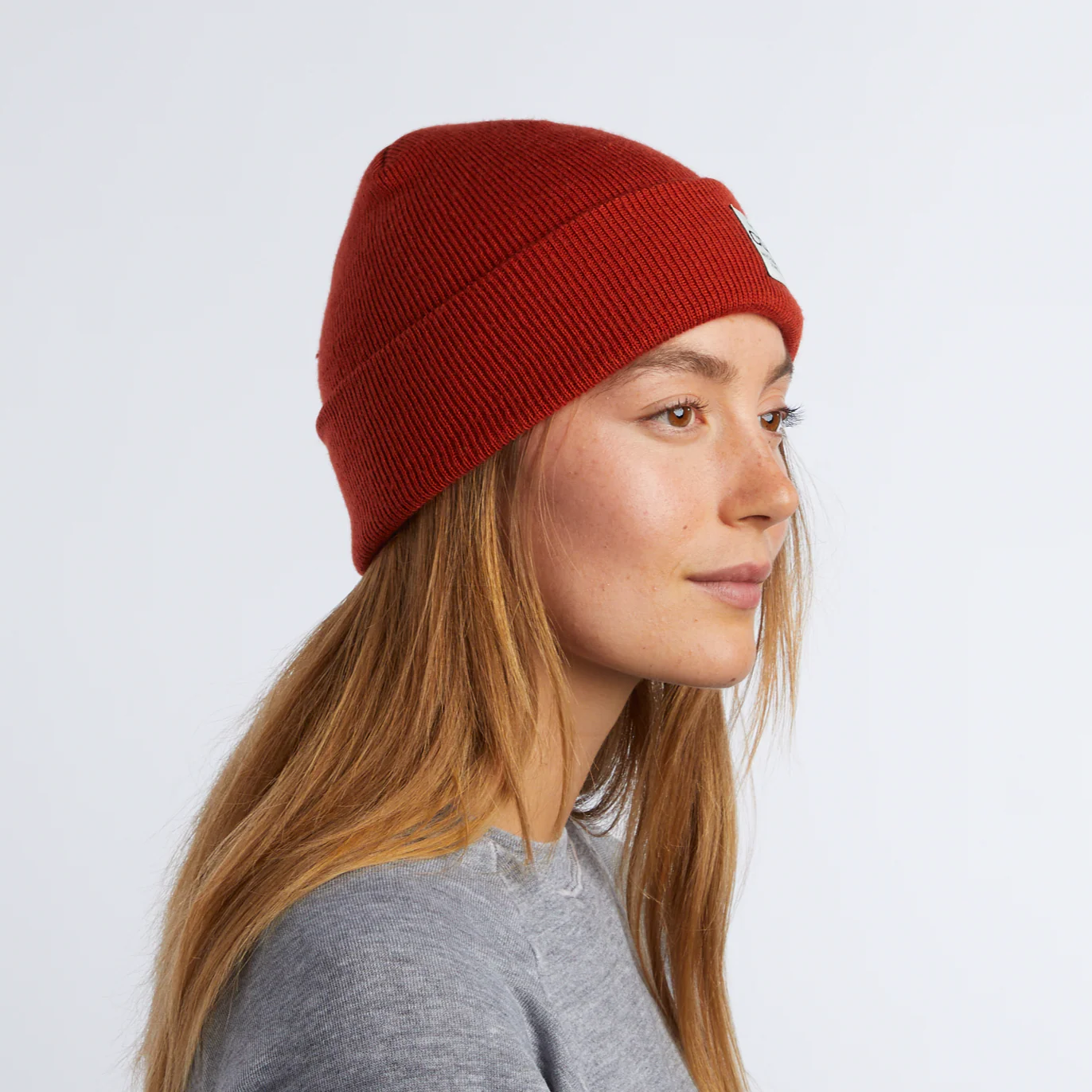 The Uniform Mid Recycled Knit Cuff Beanie - Image 4