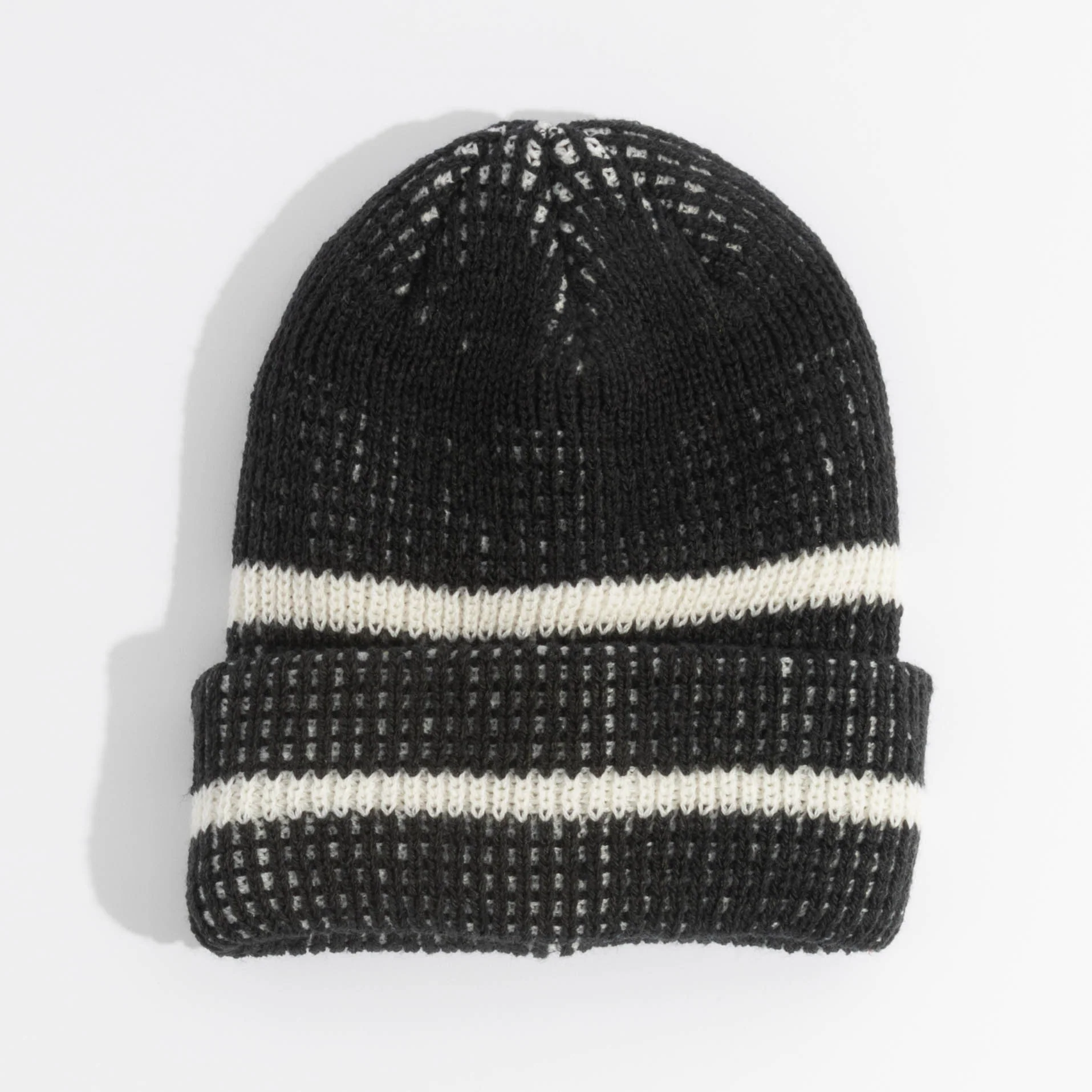 The Vista Waffle Knit Beanie - Image 5