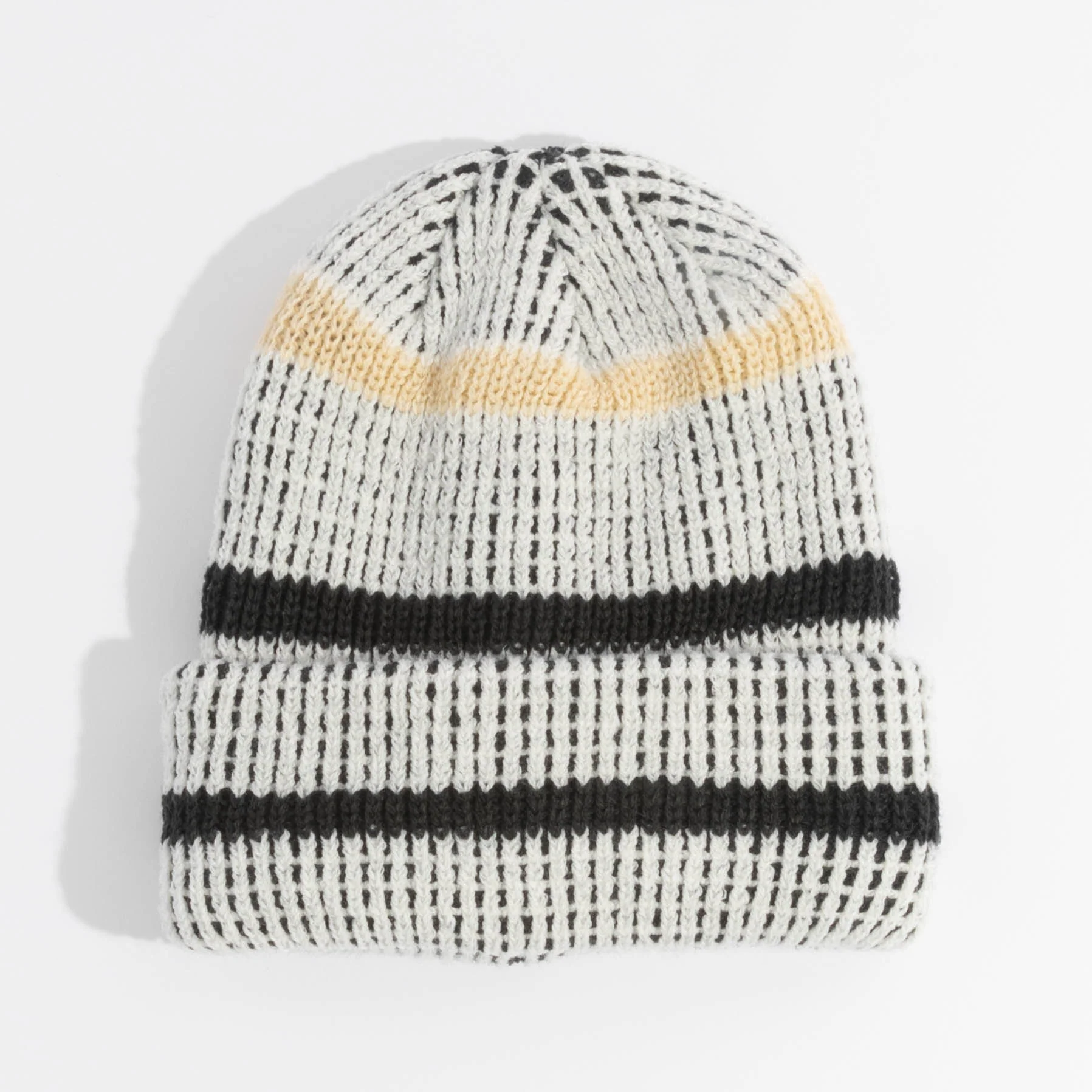 The Vista Waffle Knit Beanie - Image 7