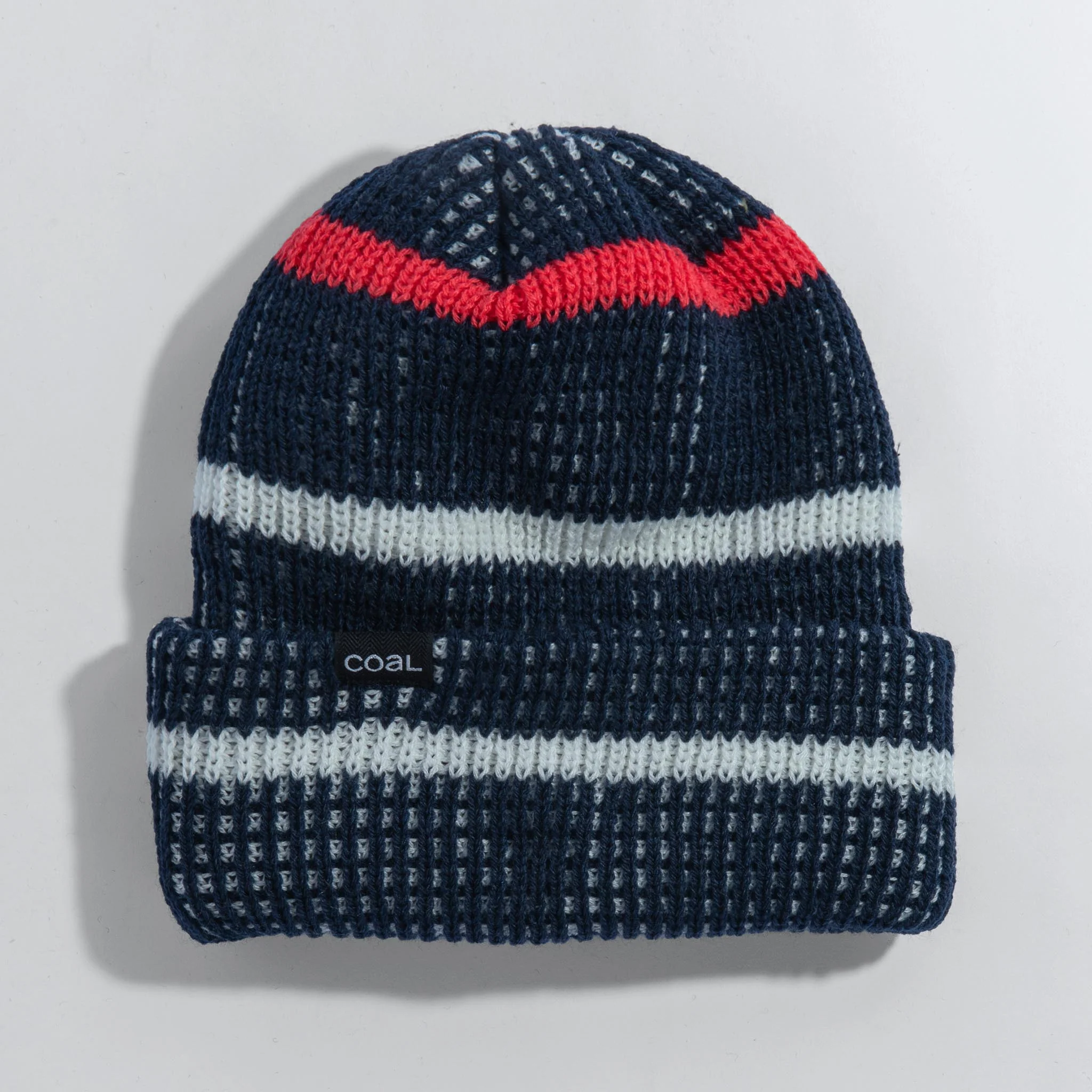 The Vista Waffle Knit Beanie - Image 8
