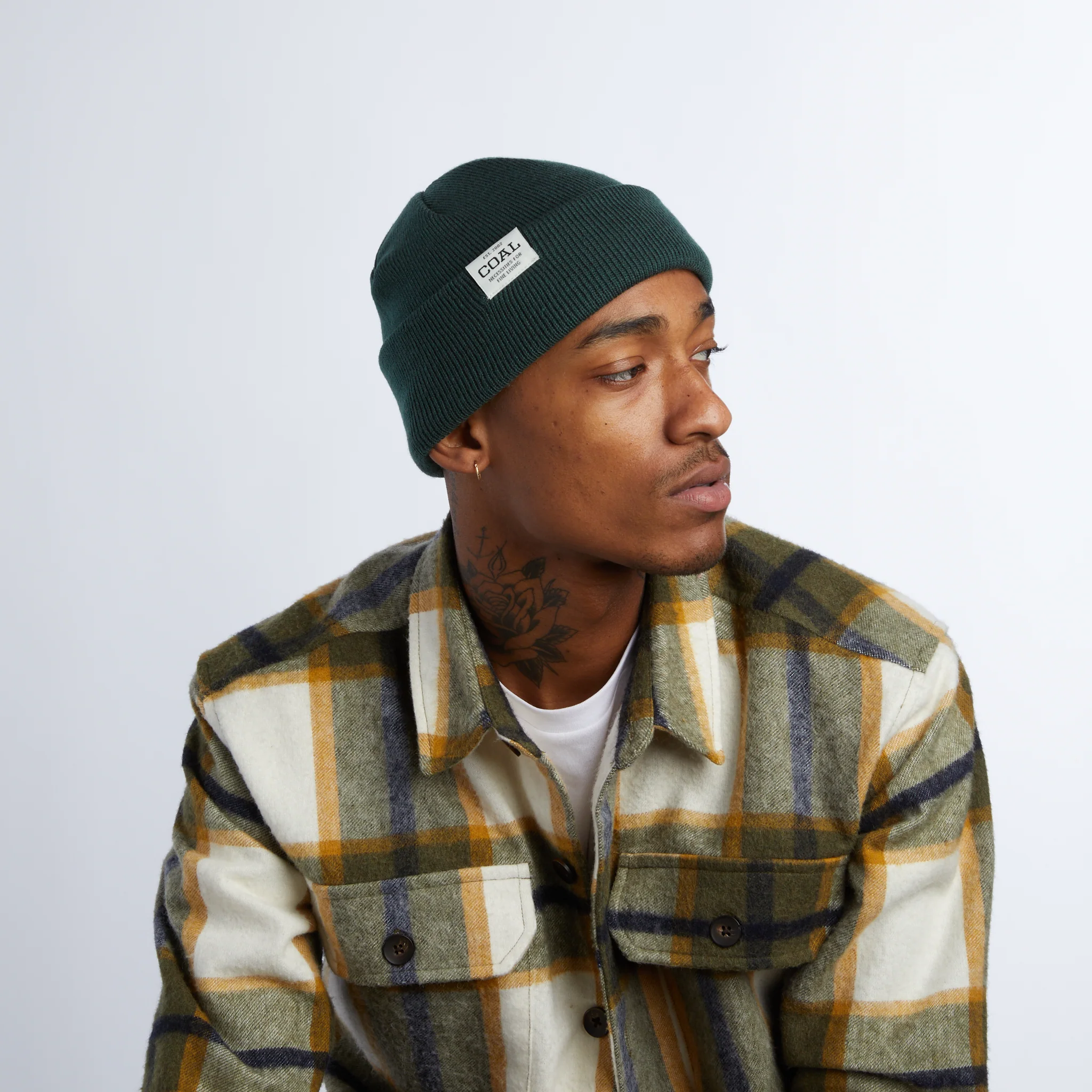 The Uniform Low Recycled Knit Cuff Beanie - Image 18