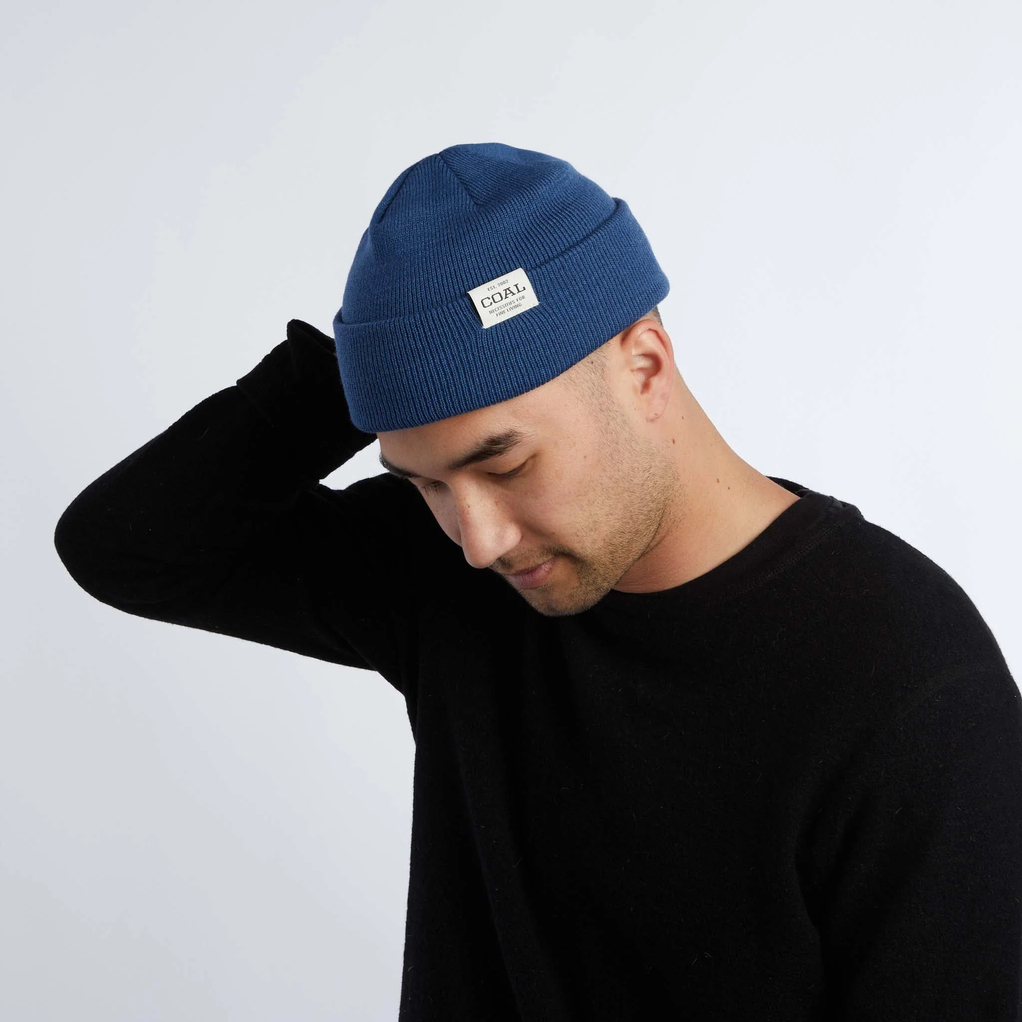 The Uniform Low Recycled Knit Cuff Beanie - Image 21