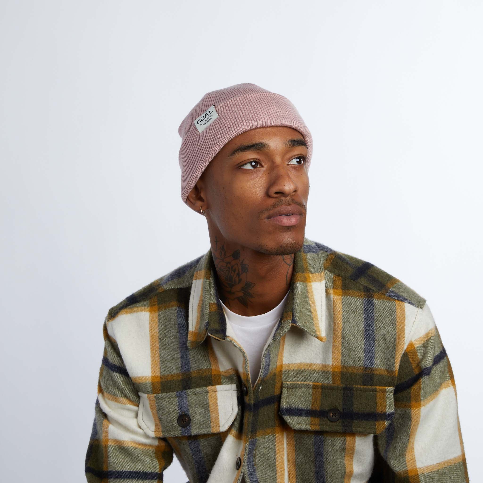 The Uniform Low Recycled Knit Cuff Beanie - Image 23