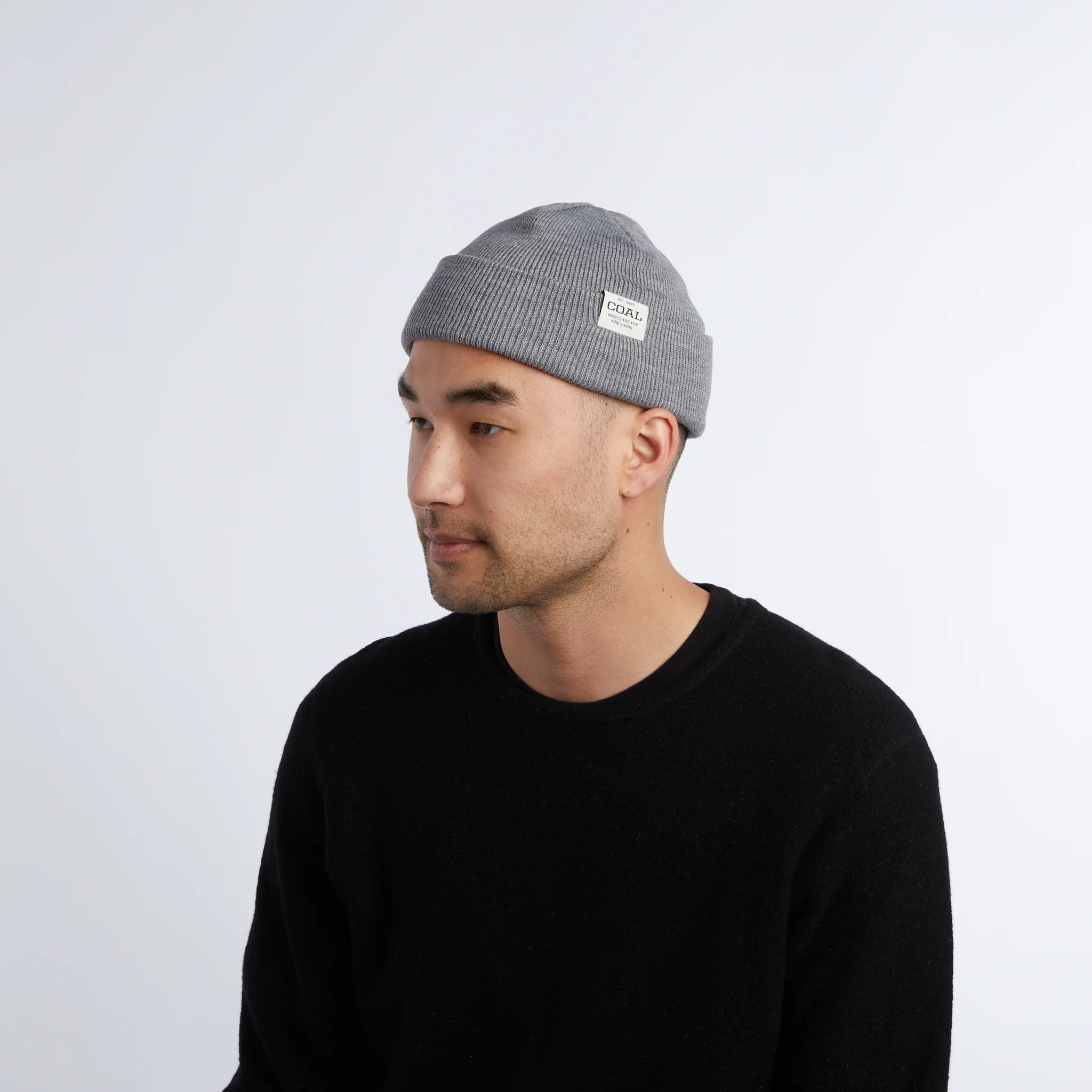 The Uniform Low Recycled Knit Cuff Beanie - Image 7
